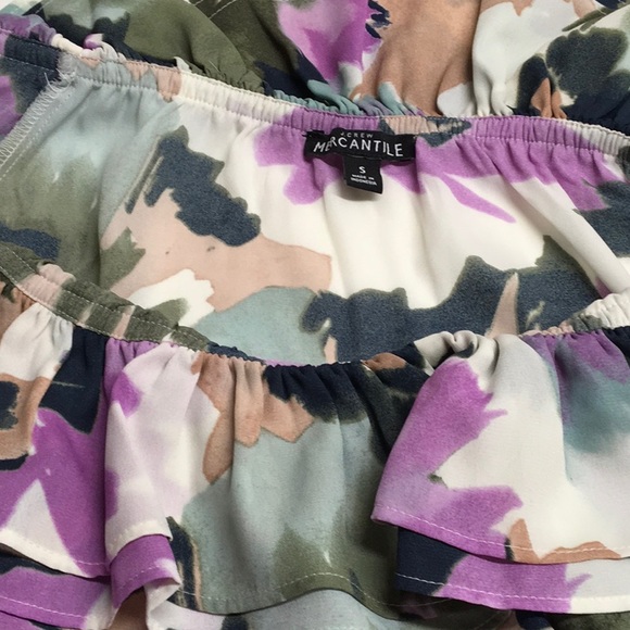 J. Crew off the shoulder blouse - Picture 4 of 6